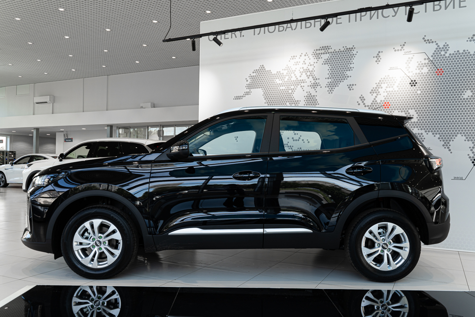 Chery Tiggo 4 I Рестайлинг 2, Глубокий черный, 1399300 рублей, вид 10