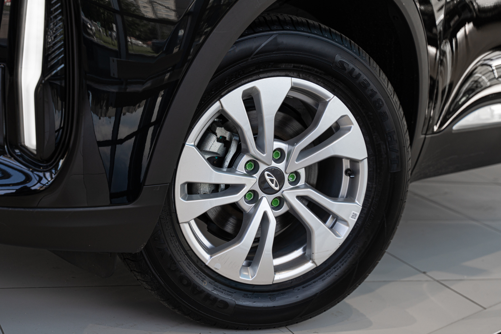 Chery Tiggo 4 I Рестайлинг 2, Глубокий черный, 1399300 рублей, вид 14
