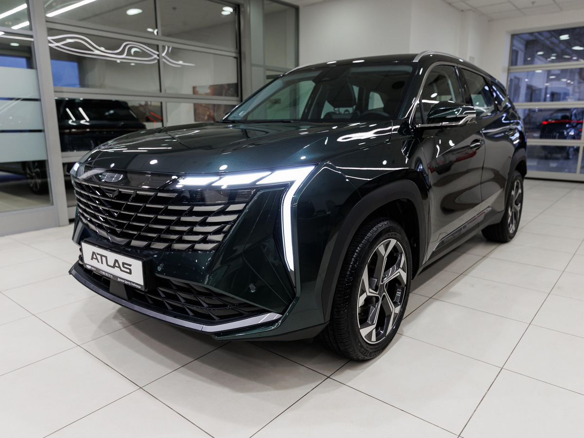 Geely Atlas II, Racing Green / Зеленый металлик, 2418990 рублей, вид 2