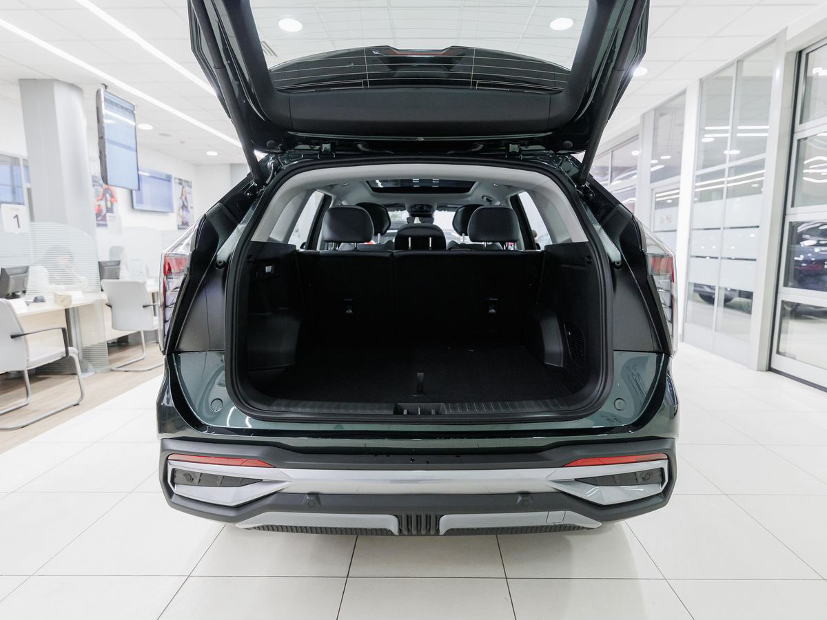 Geely Atlas II, Racing Green / Зеленый металлик, 2418990 рублей, вид 6