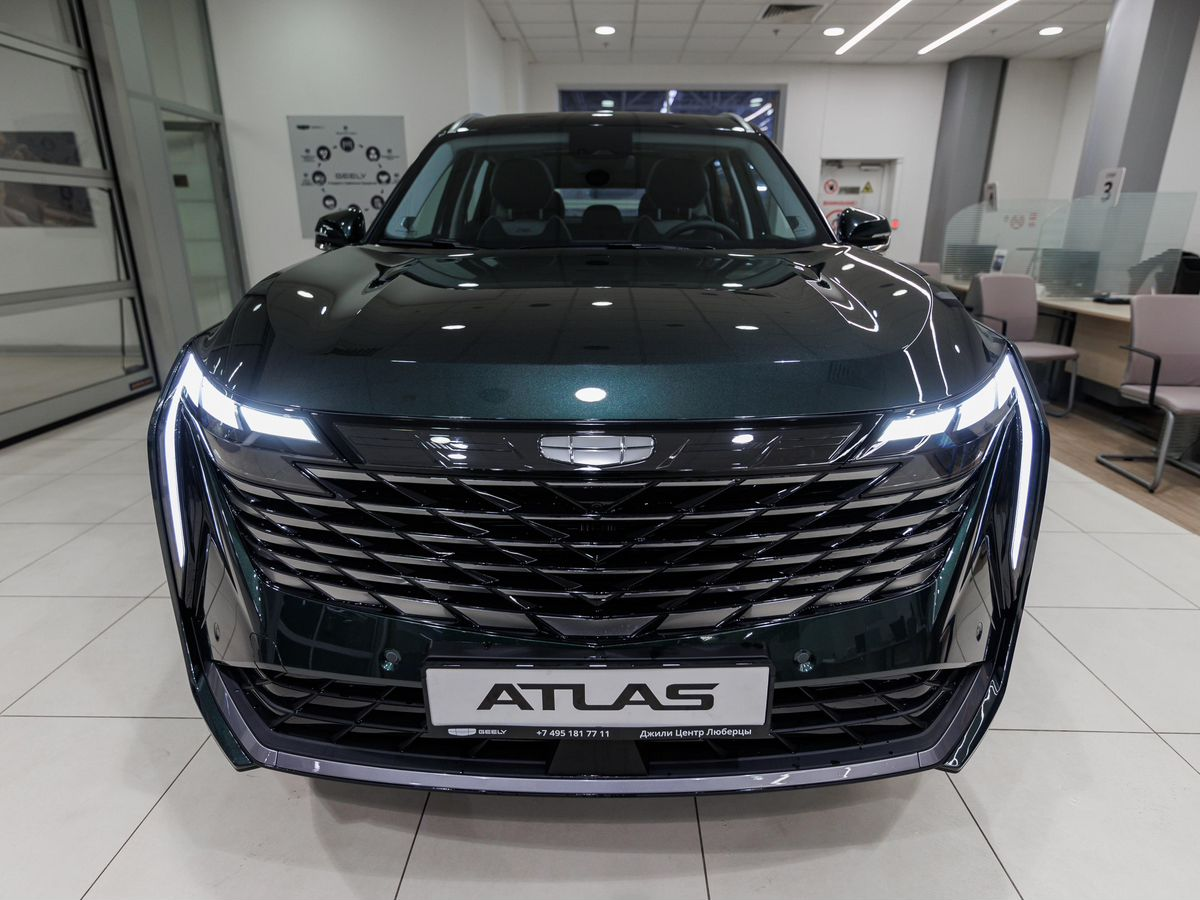 Geely Atlas II, Racing Green / Зеленый металлик, 2418990 рублей, вид 7