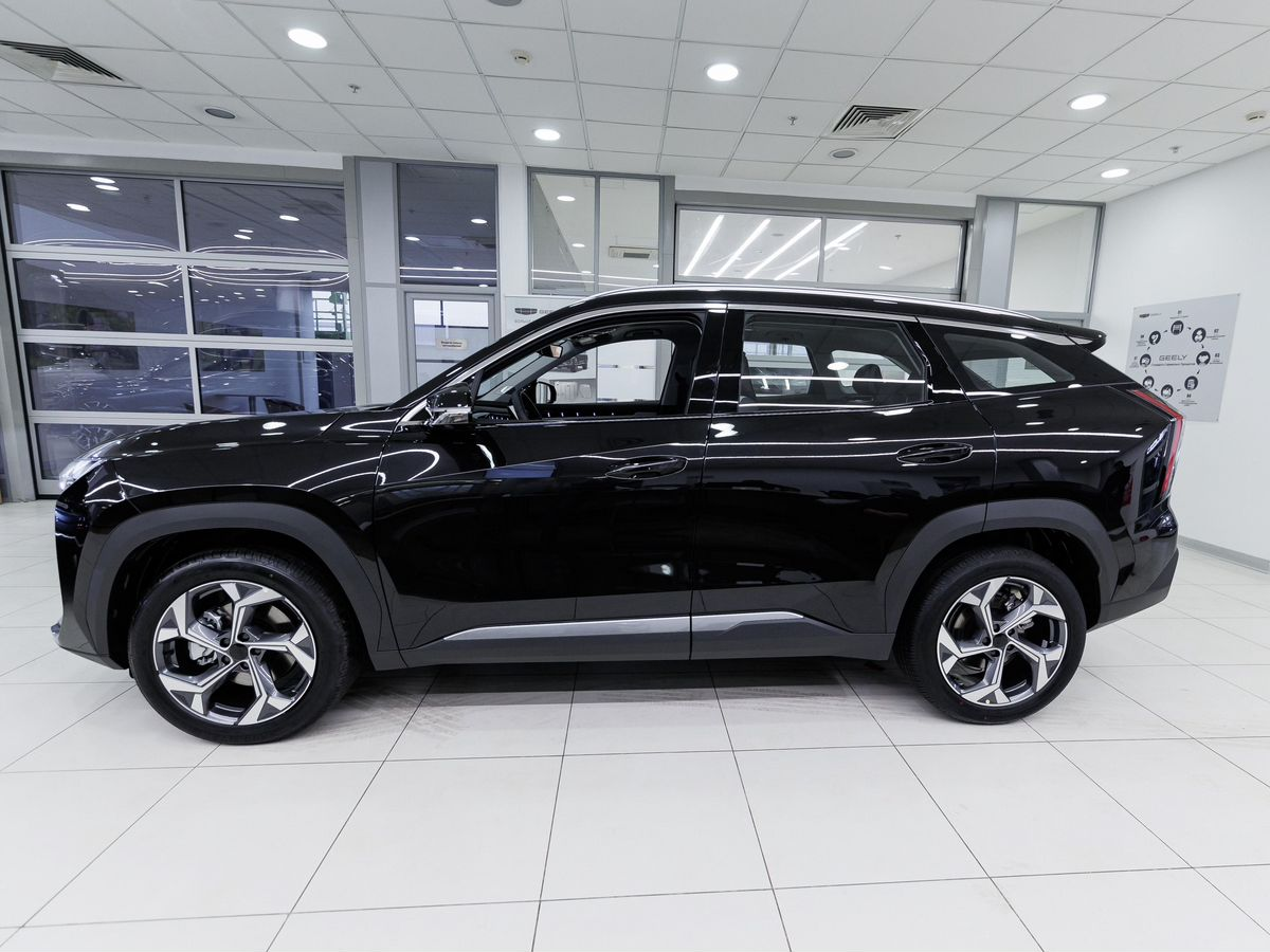 Geely Atlas II, Unbounded Black / Черный металлик, 2429990 рублей, вид 4