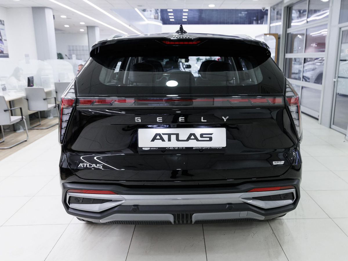 Geely Atlas II, Unbounded Black / Черный металлик, 2429990 рублей, вид 6