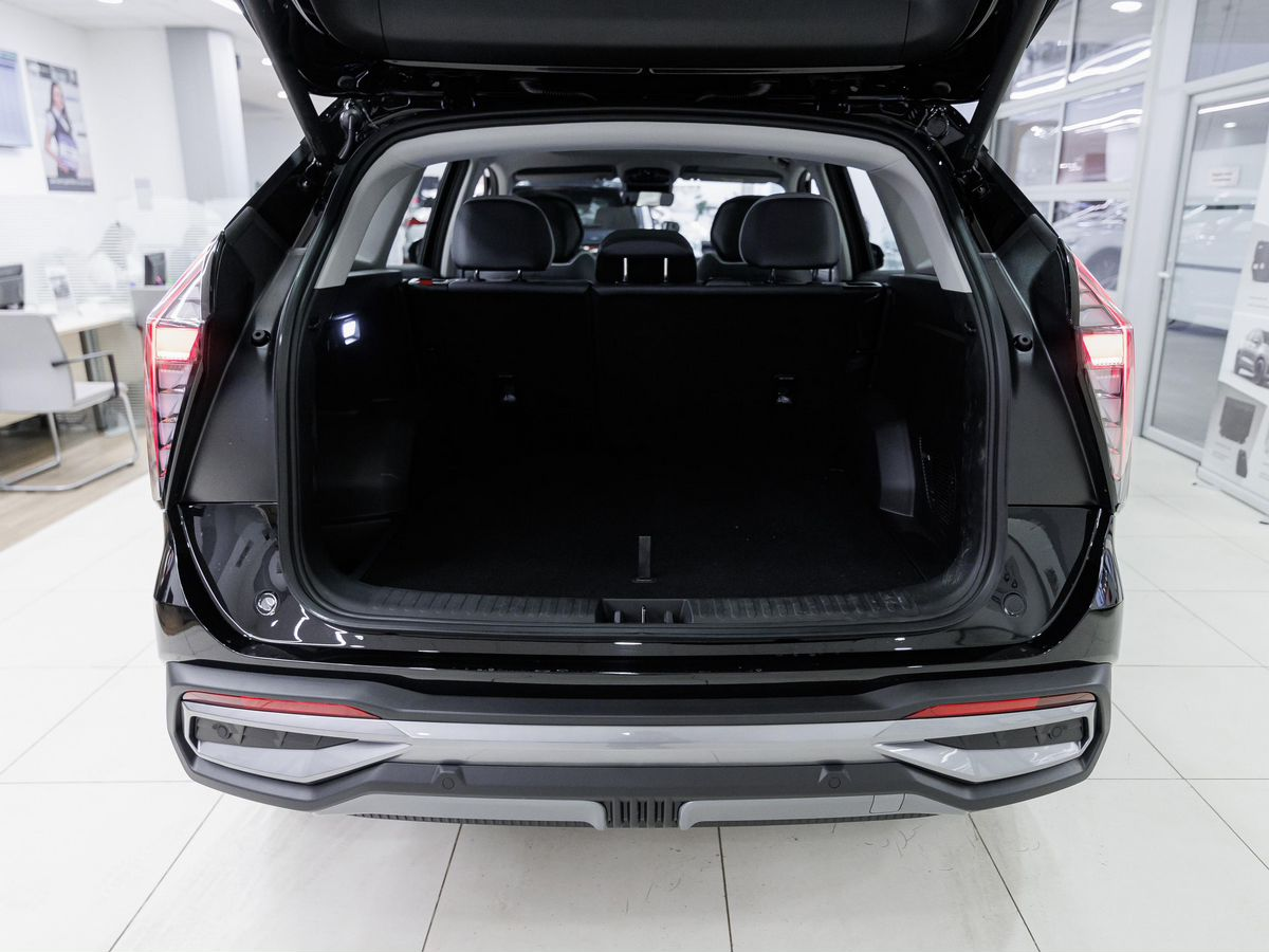 Geely Atlas II, Unbounded Black / Черный металлик, 2429990 рублей, вид 7
