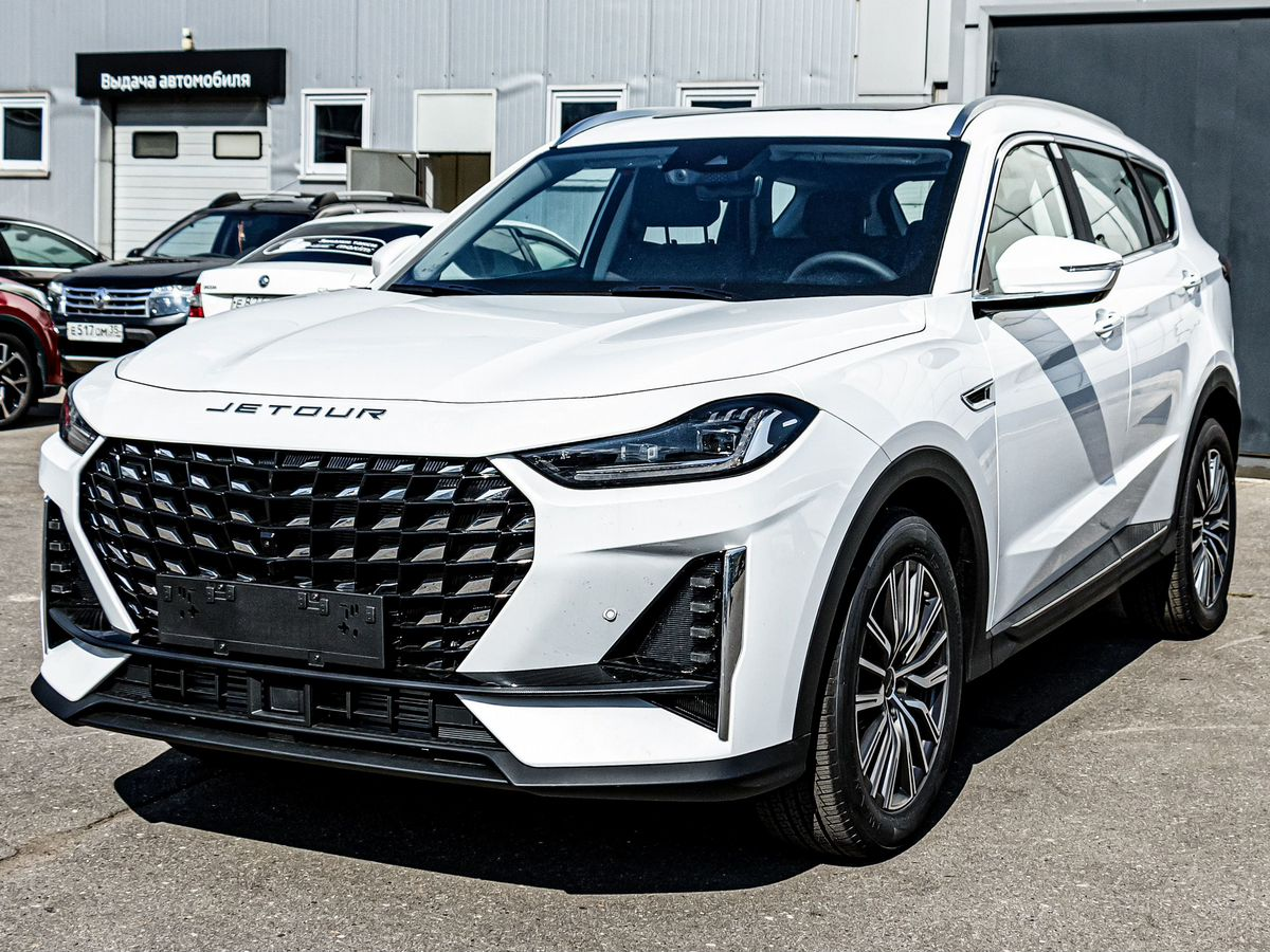 Jetour X70 Plus I, Белый, 2689000 рублей, вид 12
