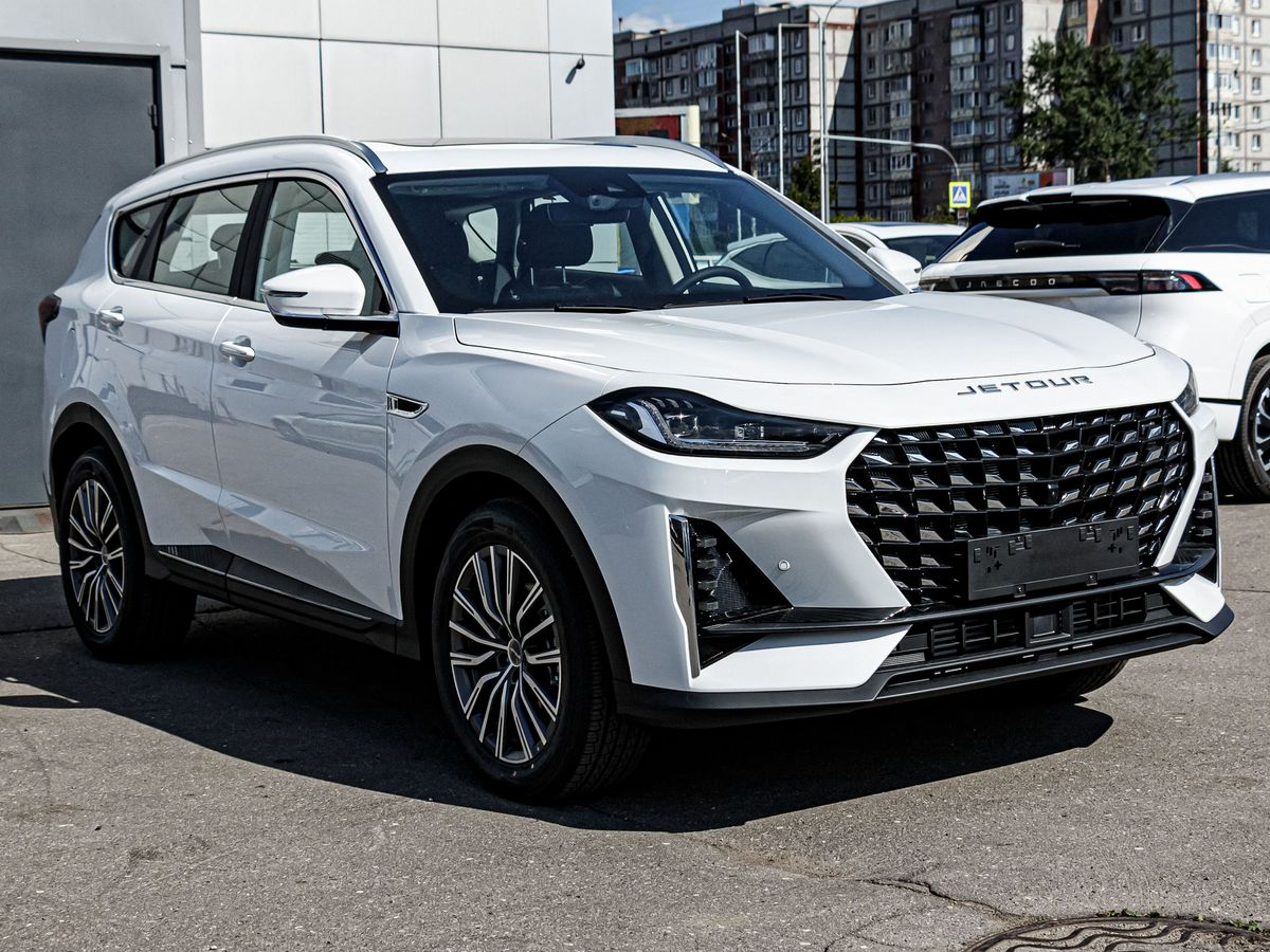 Jetour X70 Plus I, Белый, 2689000 рублей, вид 19