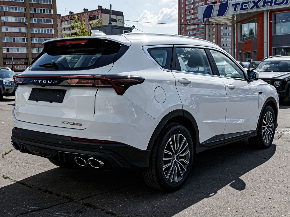 Jetour X70 Plus I, Белый, 2689000 рублей, вид 16