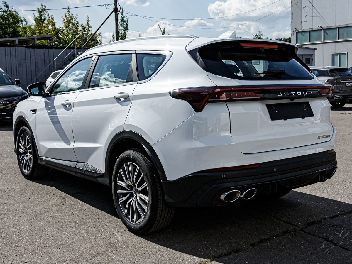 Jetour X70 Plus I, Белый, 2689000 рублей, вид 14