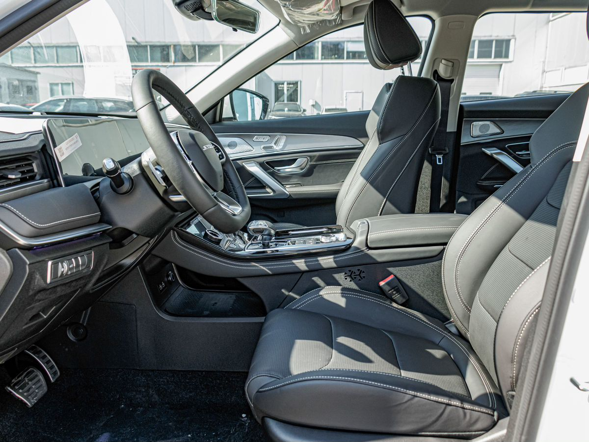 Jetour X70 Plus I, Белый, 2689000 рублей, вид 11
