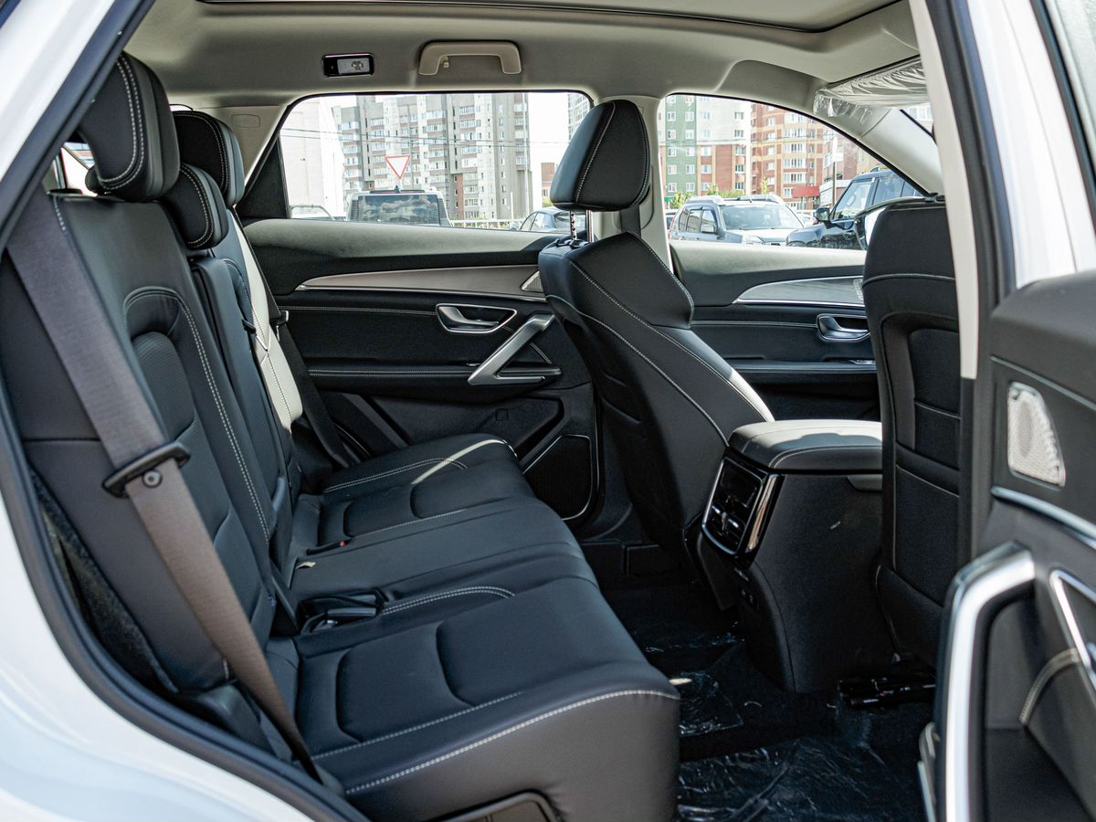 Jetour X70 Plus I, Белый, 2689000 рублей, вид 7