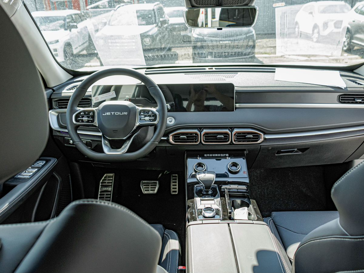 Jetour X70 Plus I, Белый, 2689000 рублей, вид 5
