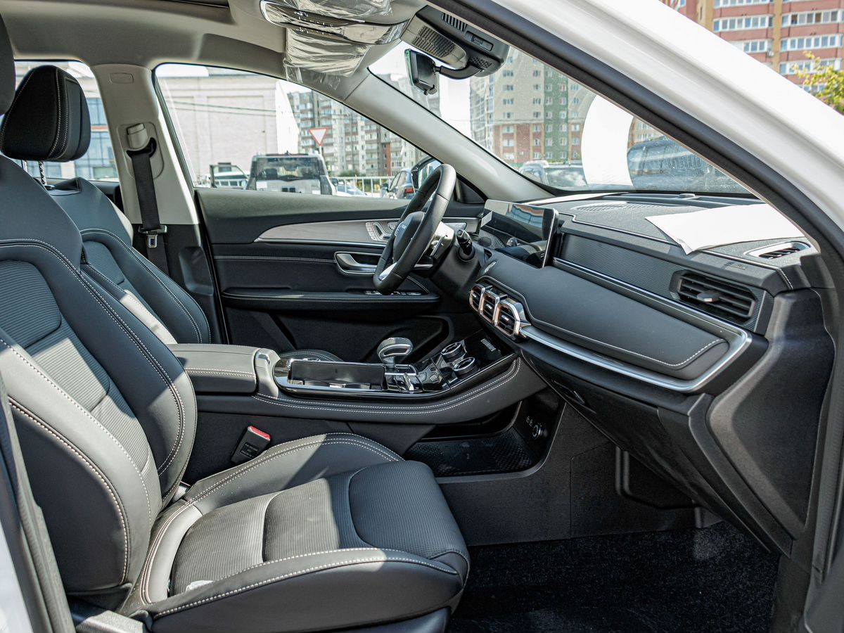 Jetour X70 Plus I, Белый, 2689000 рублей, вид 4