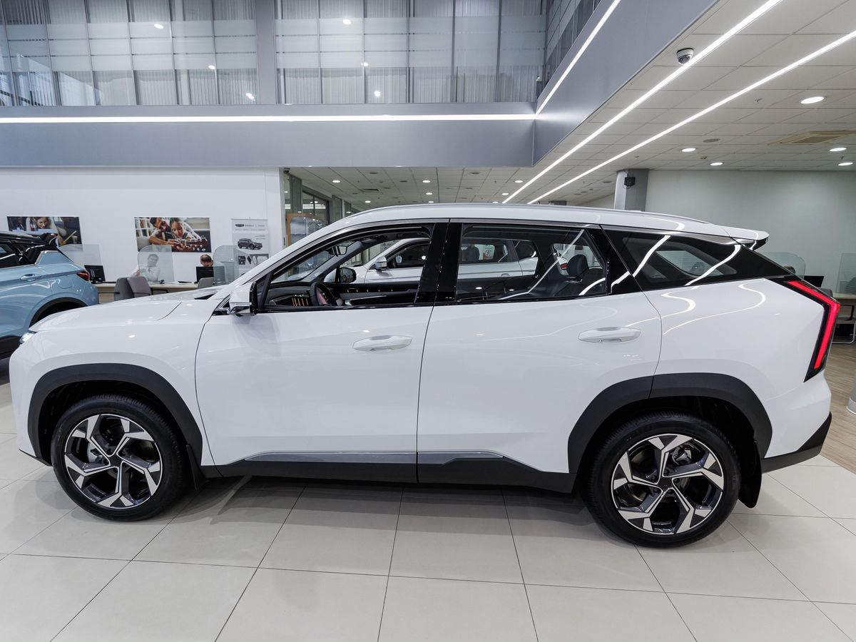 Geely Atlas II, Moonlight White / Белый, 2914990 рублей, вид 4