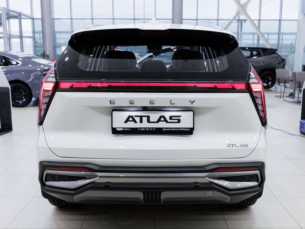Geely Atlas II, Moonlight White / Белый, 2914990 рублей, вид 6