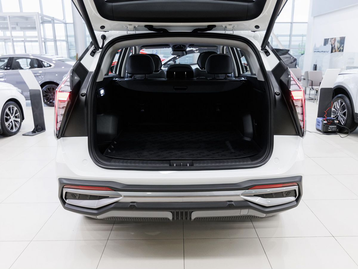 Geely Atlas II, Moonlight White / Белый, 2914990 рублей, вид 7