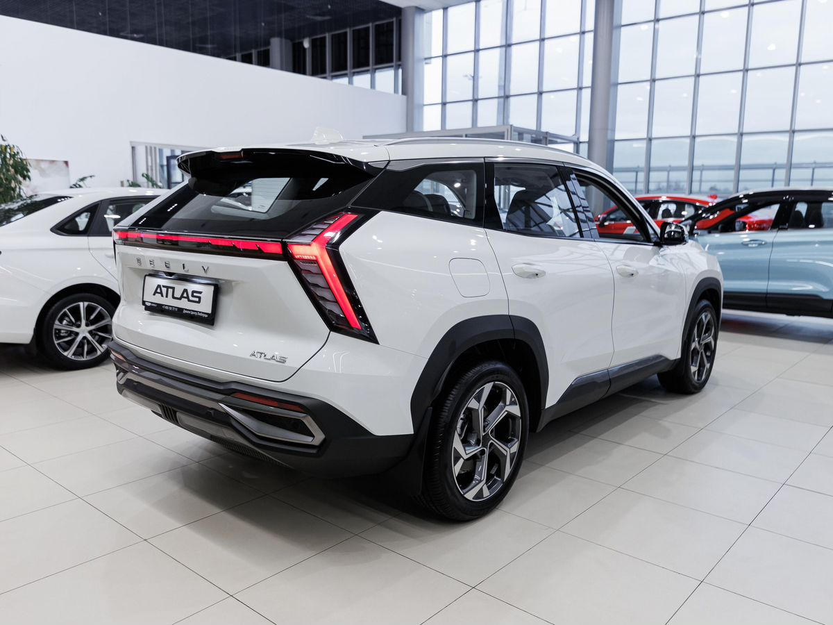 Geely Atlas II, Moonlight White / Белый, 2914990 рублей, вид 8