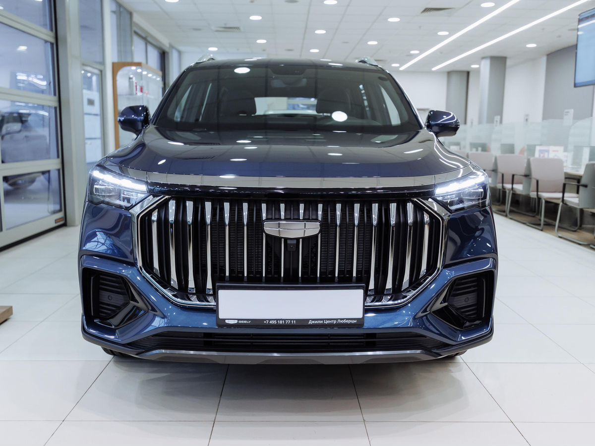 Geely Okavango I Рестайлинг, Indigo Blue / Синий металлик, 2826990 рублей, вид 4