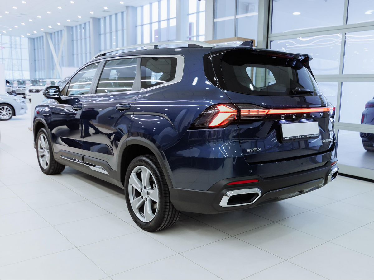 Geely Okavango I Рестайлинг, Indigo Blue / Синий металлик, 2826990 рублей, вид 5