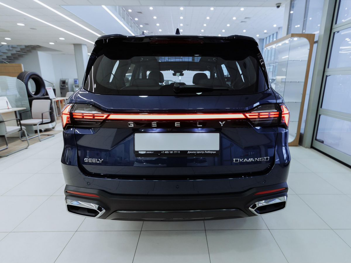 Geely Okavango I Рестайлинг, Indigo Blue / Синий металлик, 2826990 рублей, вид 6