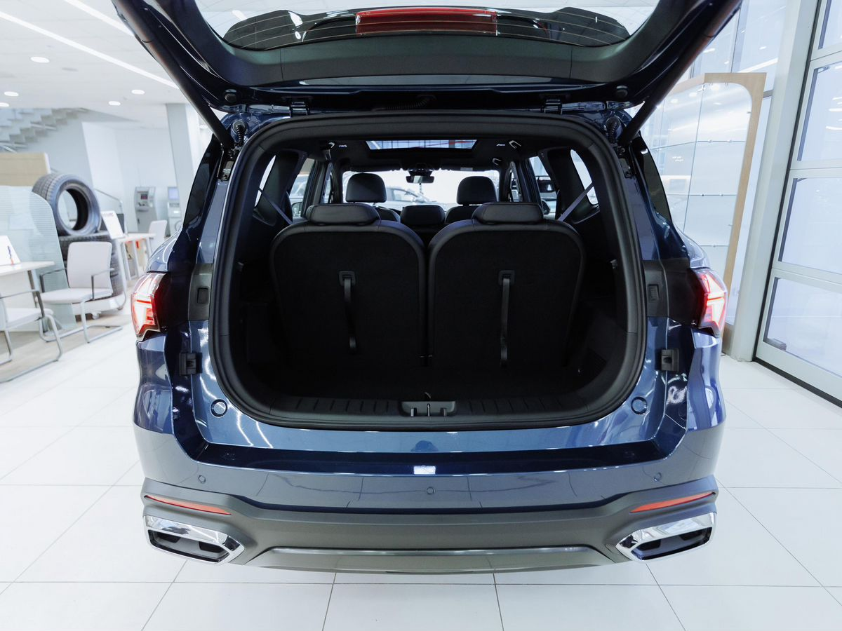 Geely Okavango I Рестайлинг, Indigo Blue / Синий металлик, 2826990 рублей, вид 7