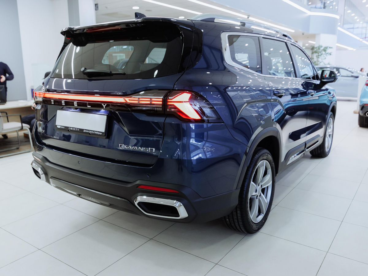 Geely Okavango I Рестайлинг, Indigo Blue / Синий металлик, 2826990 рублей, вид 8
