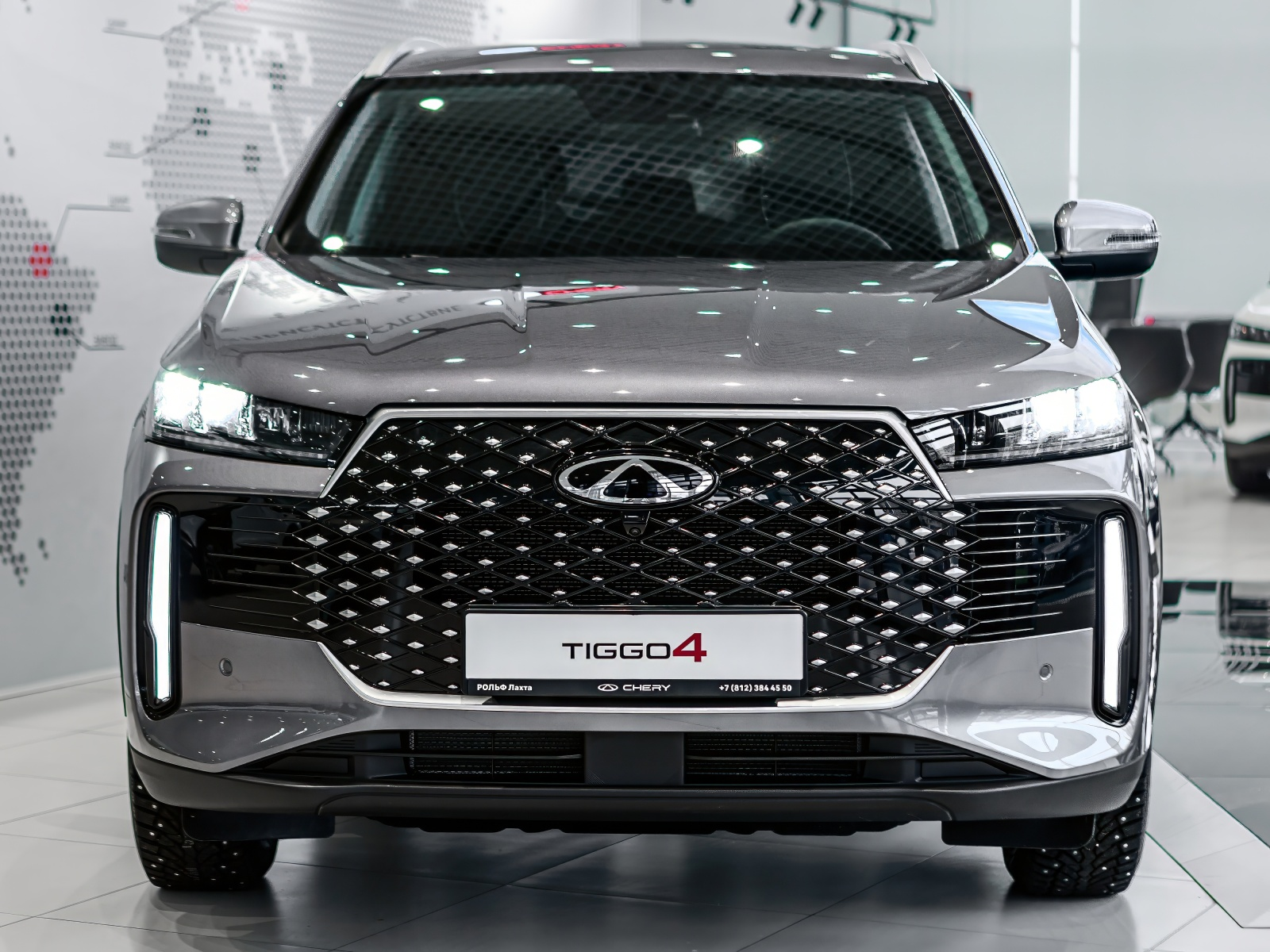 Chery Tiggo 4 I Рестайлинг 2, Стальной серый, 1399300 рублей, вид 3
