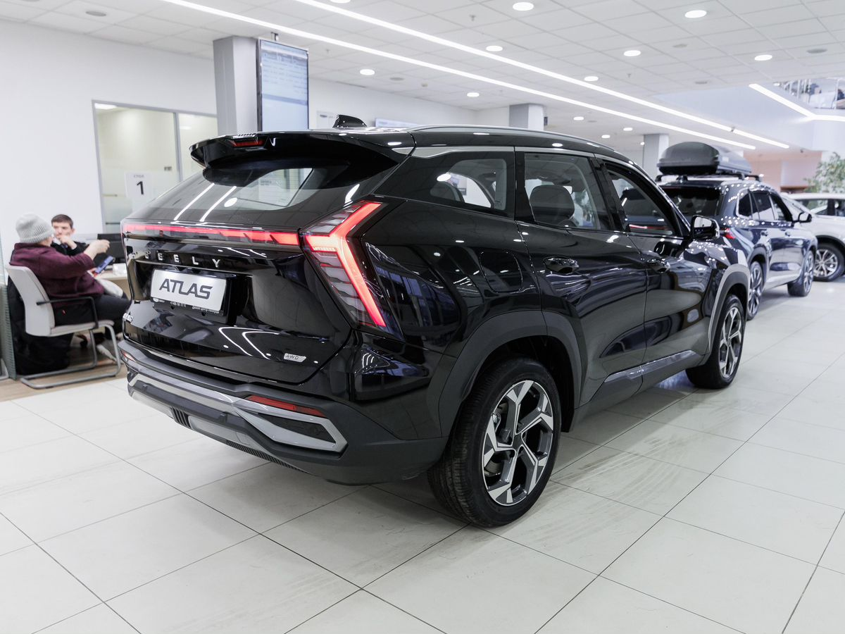 Geely Atlas II, Unbounded Black / Черный металлик, 2429990 рублей, вид 8