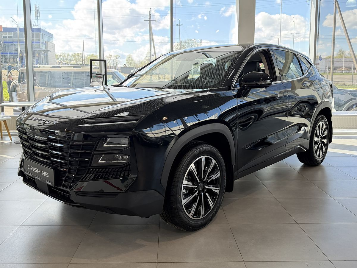 Jetour Dashing I, Черный, 2209900 рублей, вид 3