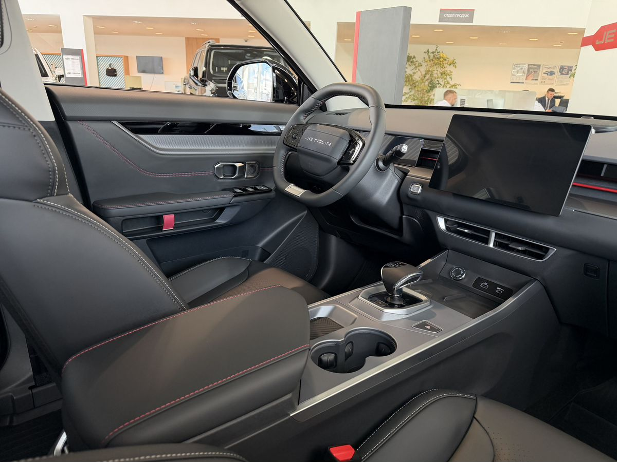 Jetour Dashing I, Черный, 2209900 рублей, вид 14