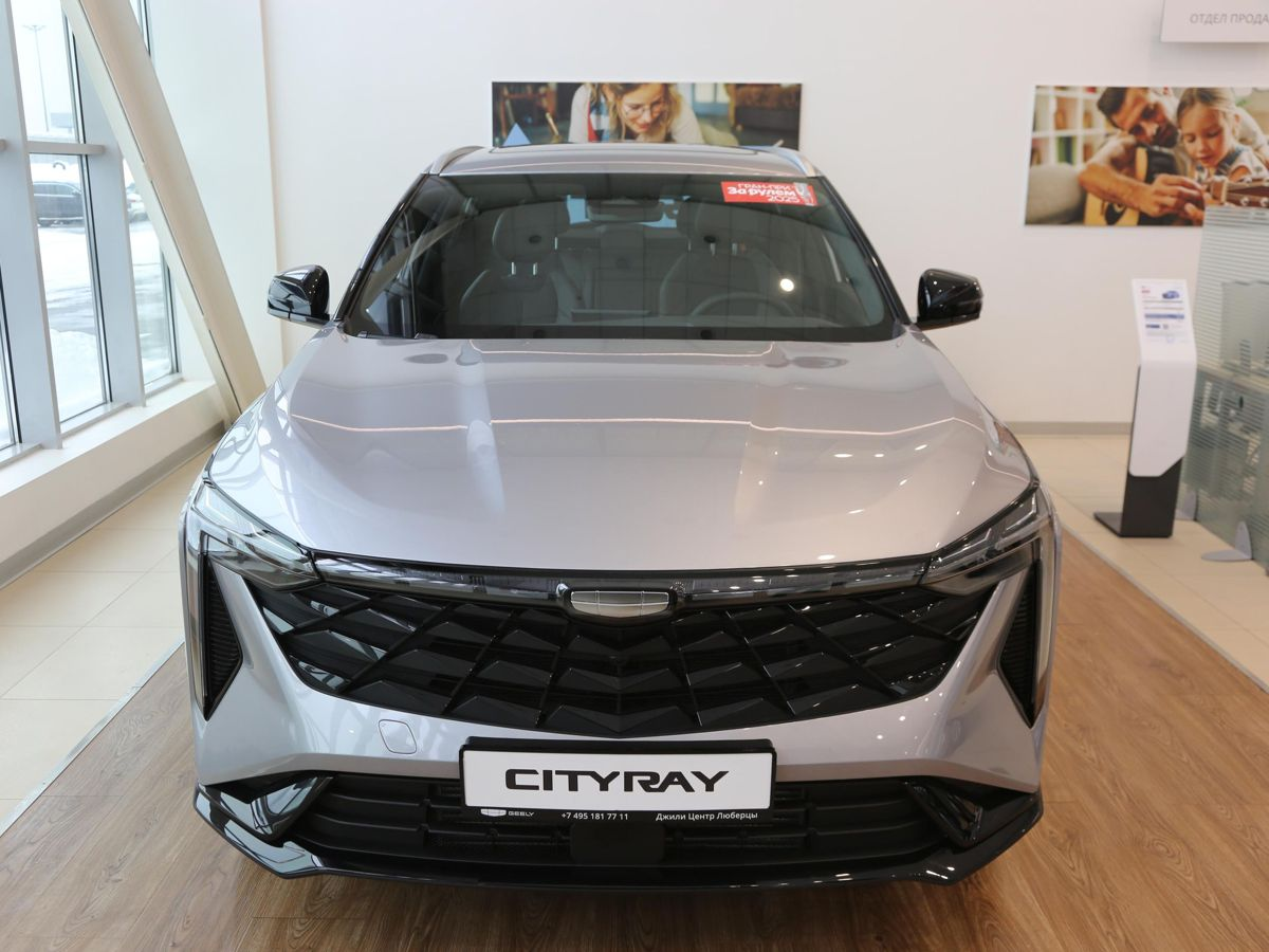 Geely Cityray I, Satin Silver / Серебристый металлик, 2219990 рублей, вид 3