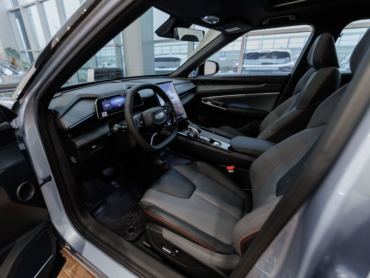 Geely Cityray I, Satin Silver / Серебристый металлик, 2299990 рублей, вид 5