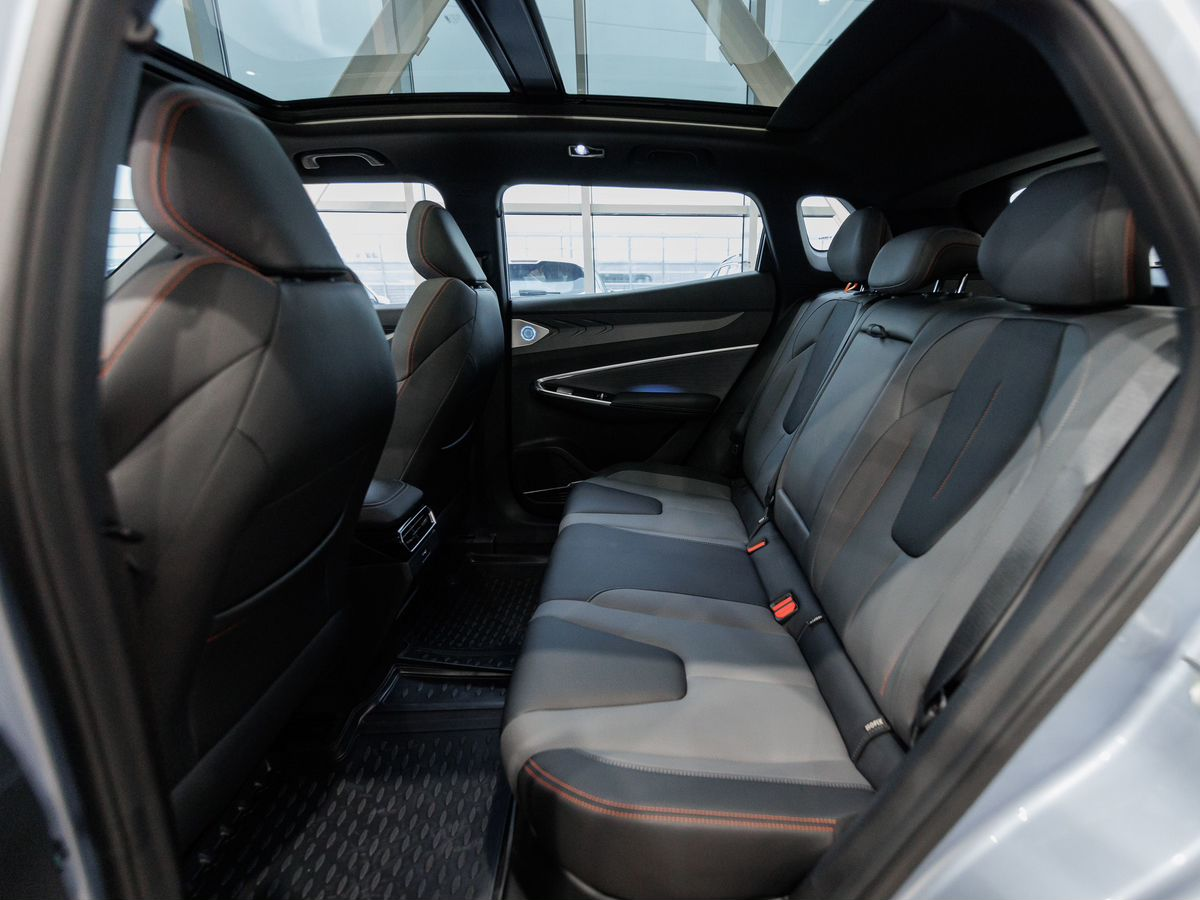 Geely Cityray I, Satin Silver / Серебристый металлик, 2299990 рублей, вид 7