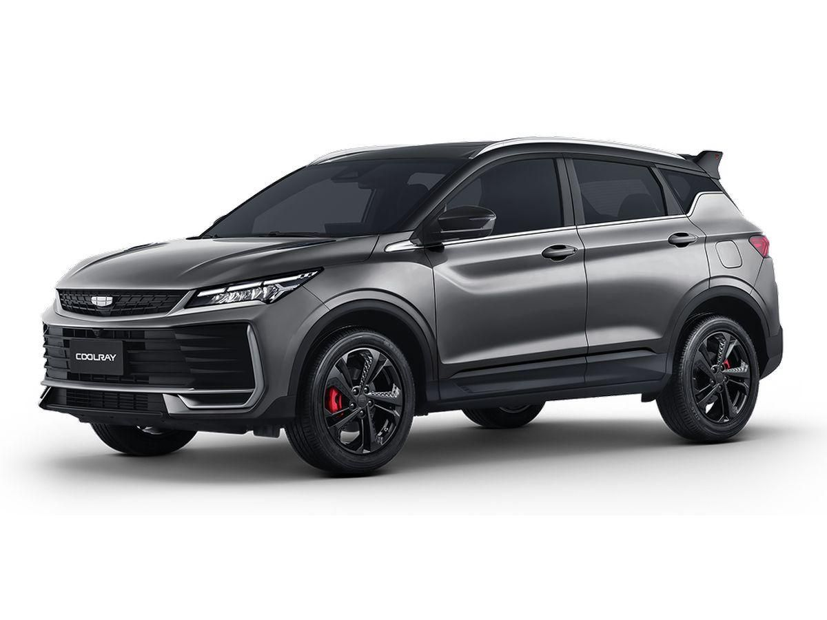 Geely Coolray I Рестайлинг 2, Magnetic Grey / Серый металлик, 2064990 рублей, вид 2
