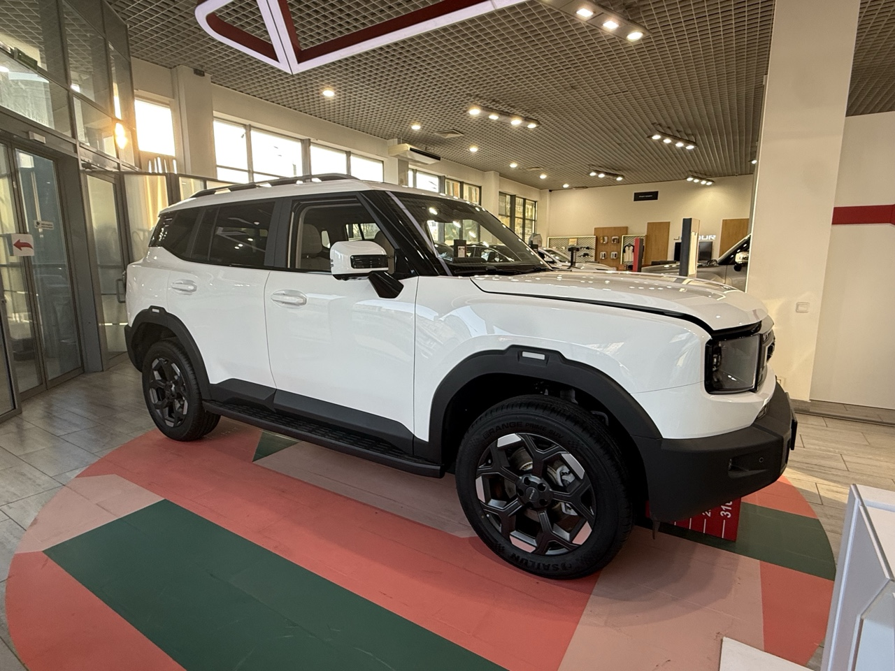 Jetour T1 I, Белый, 2910531 рублей, вид 3