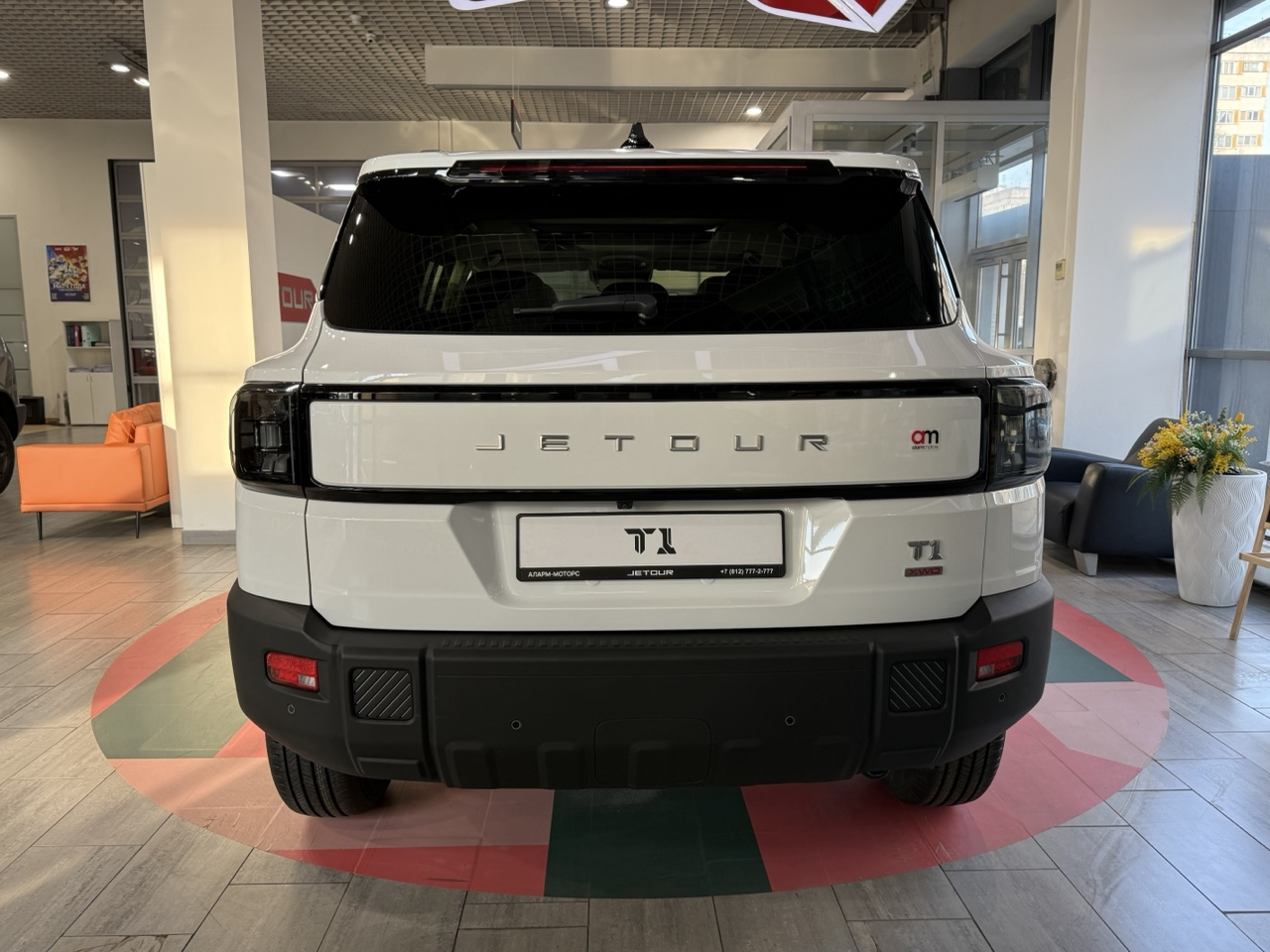 Jetour T1 I, Белый, 2910531 рублей, вид 4