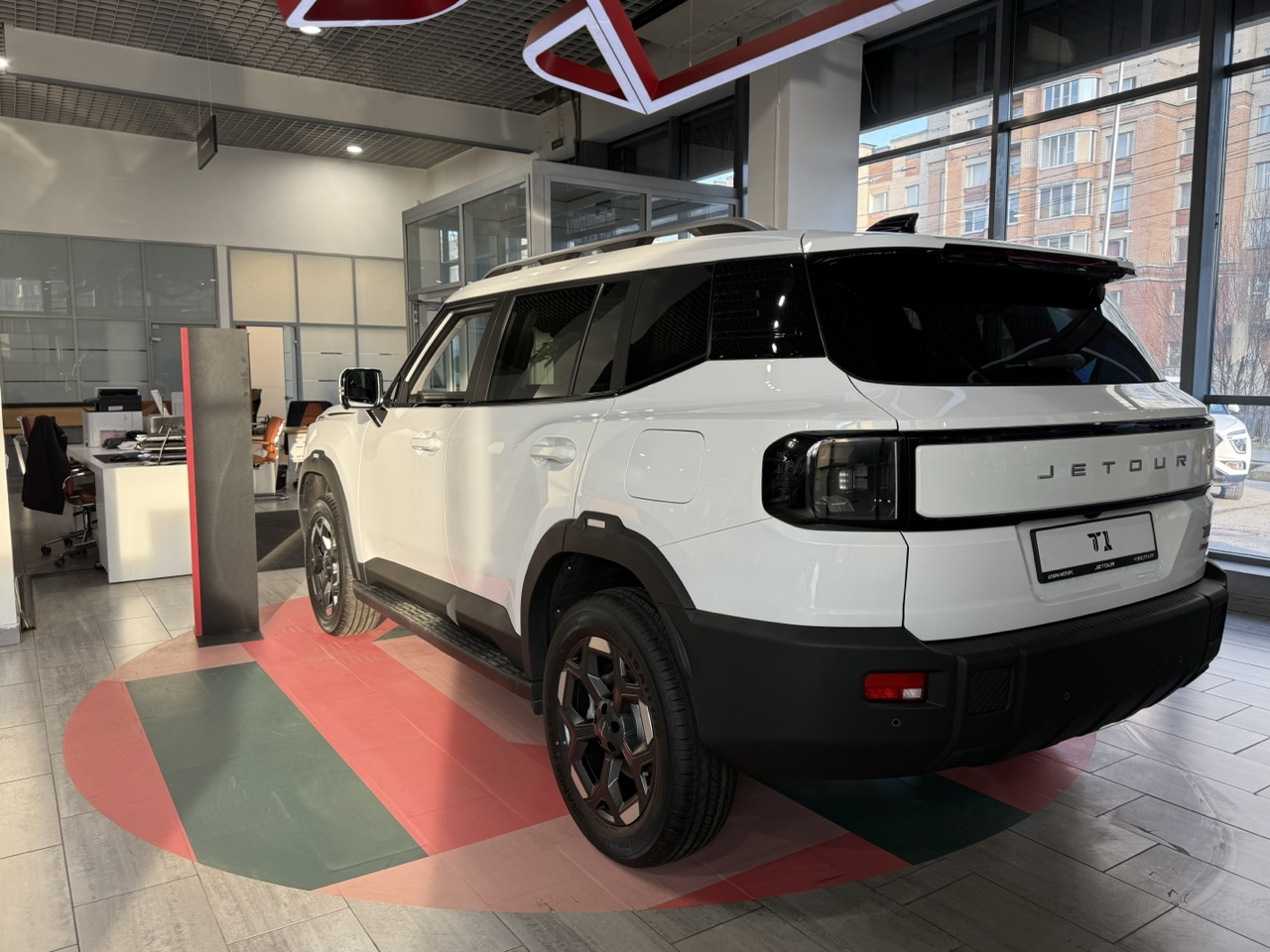 Jetour T1 I, Белый, 2910531 рублей, вид 5
