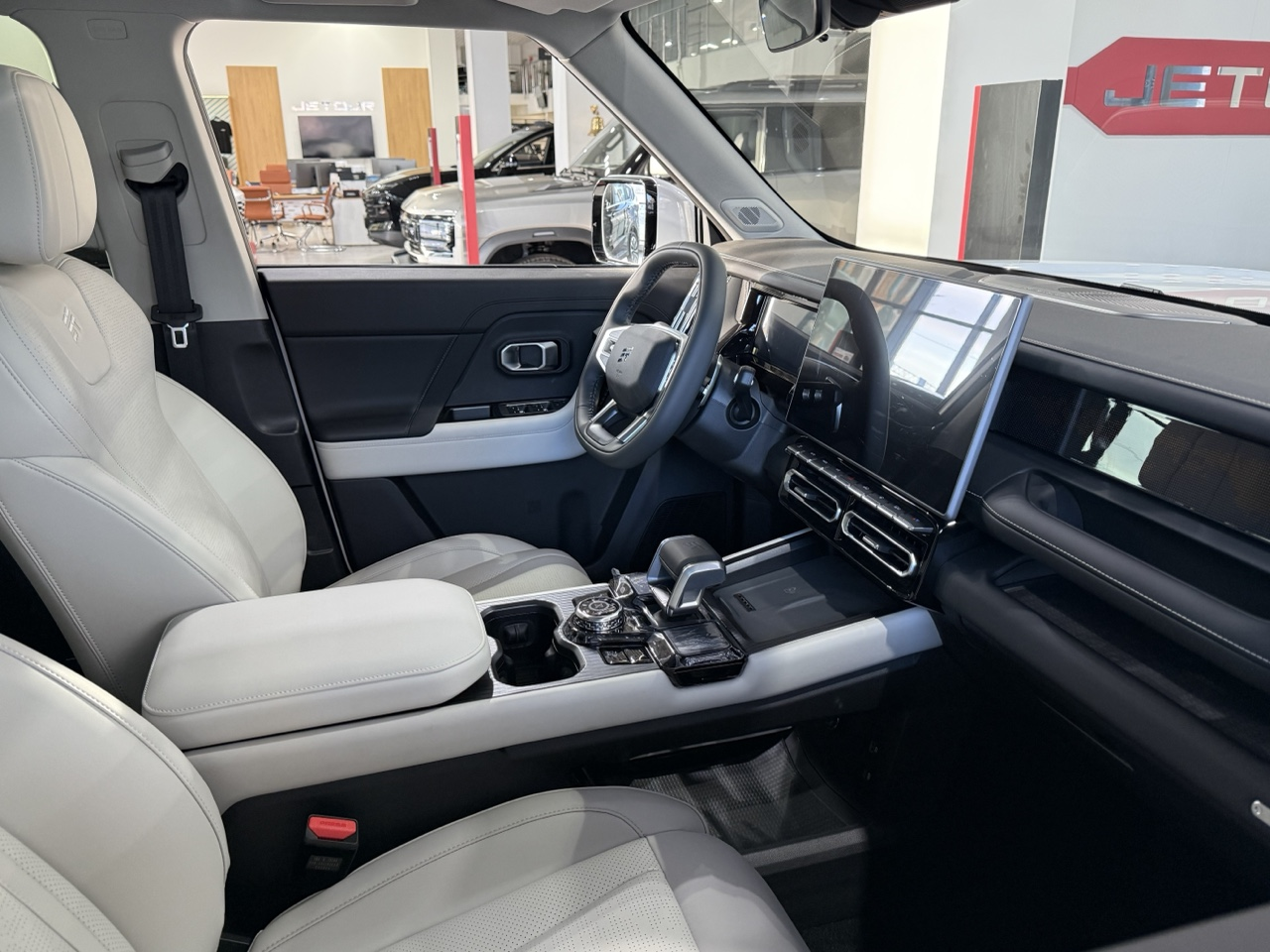 Jetour T1 I, Белый, 2910531 рублей, вид 6
