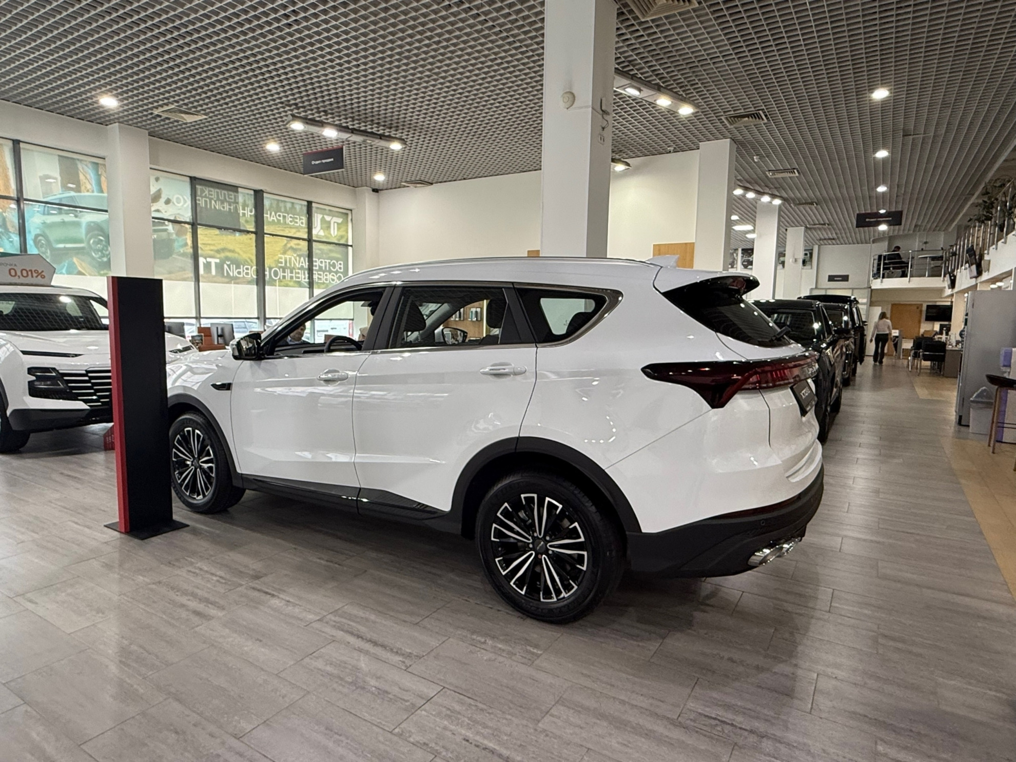 Jetour X70 Plus I, Белый, 2313000 рублей, вид 4