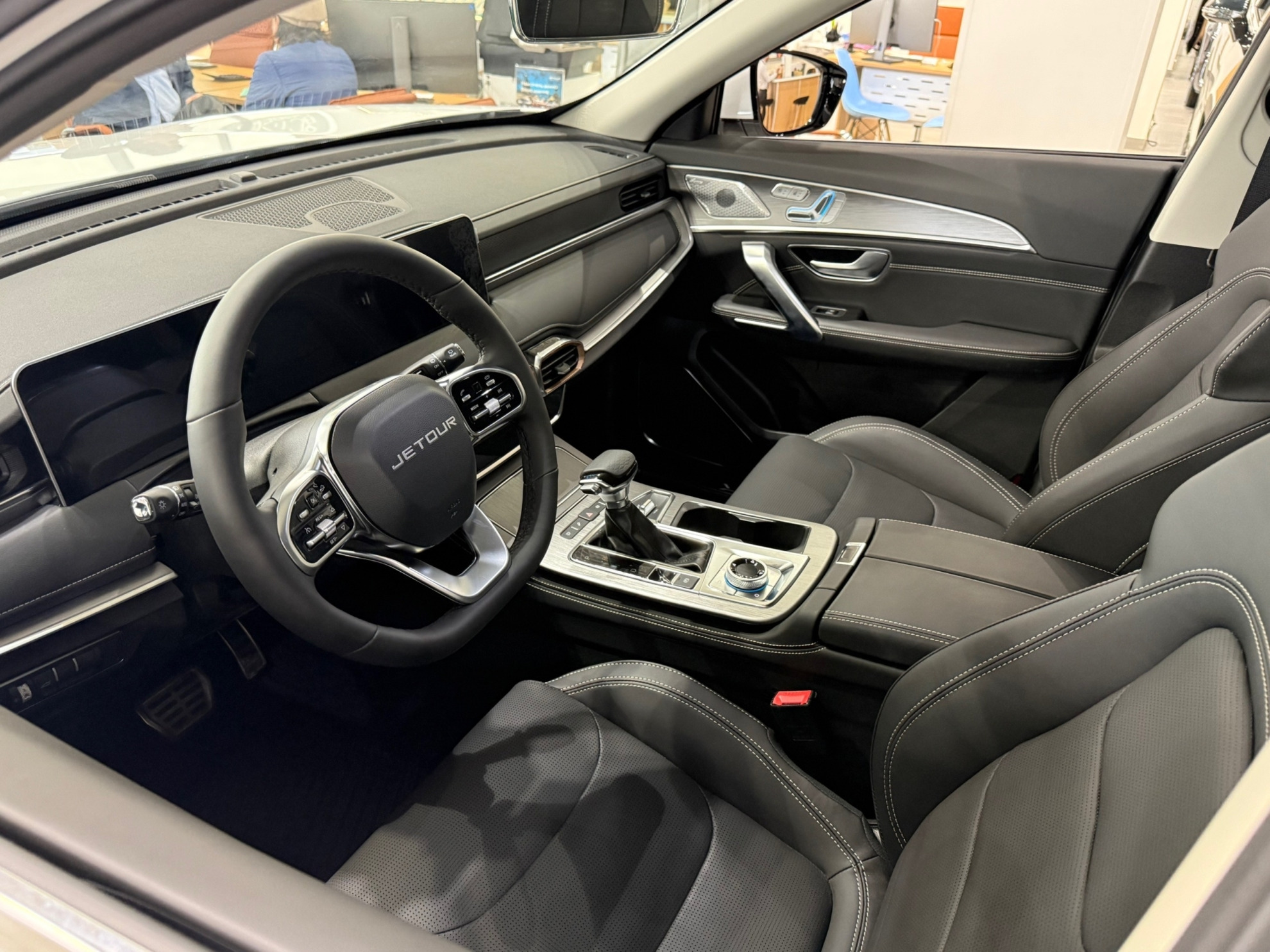 Jetour X70 Plus I, Белый, 2313000 рублей, вид 6