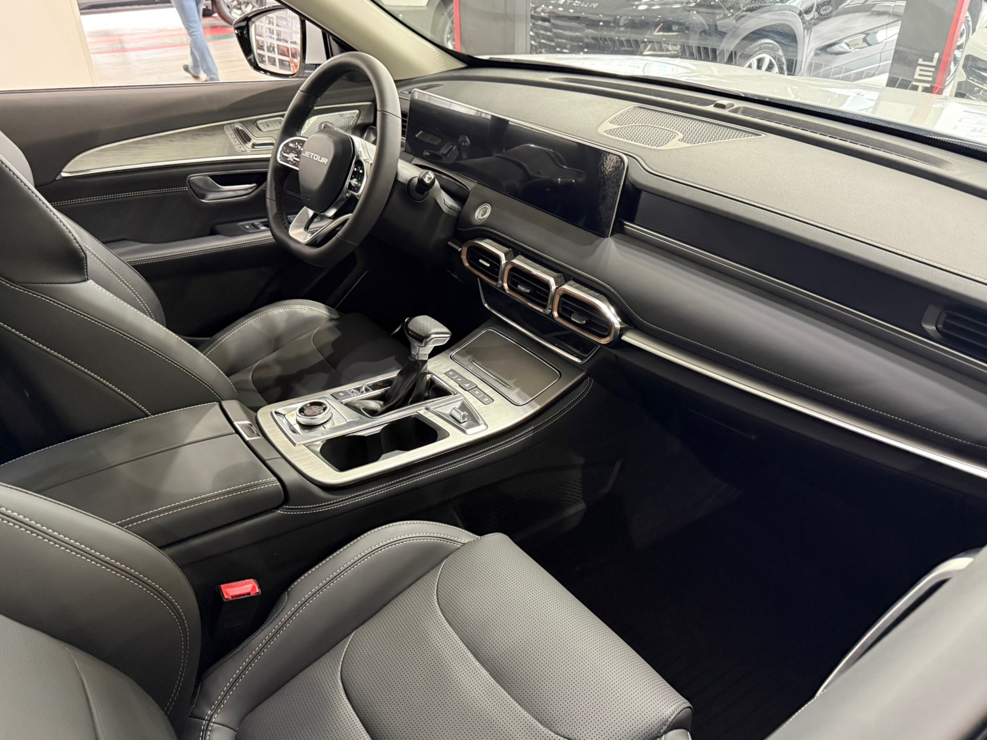 Jetour X70 Plus I, Белый, 2313000 рублей, вид 7