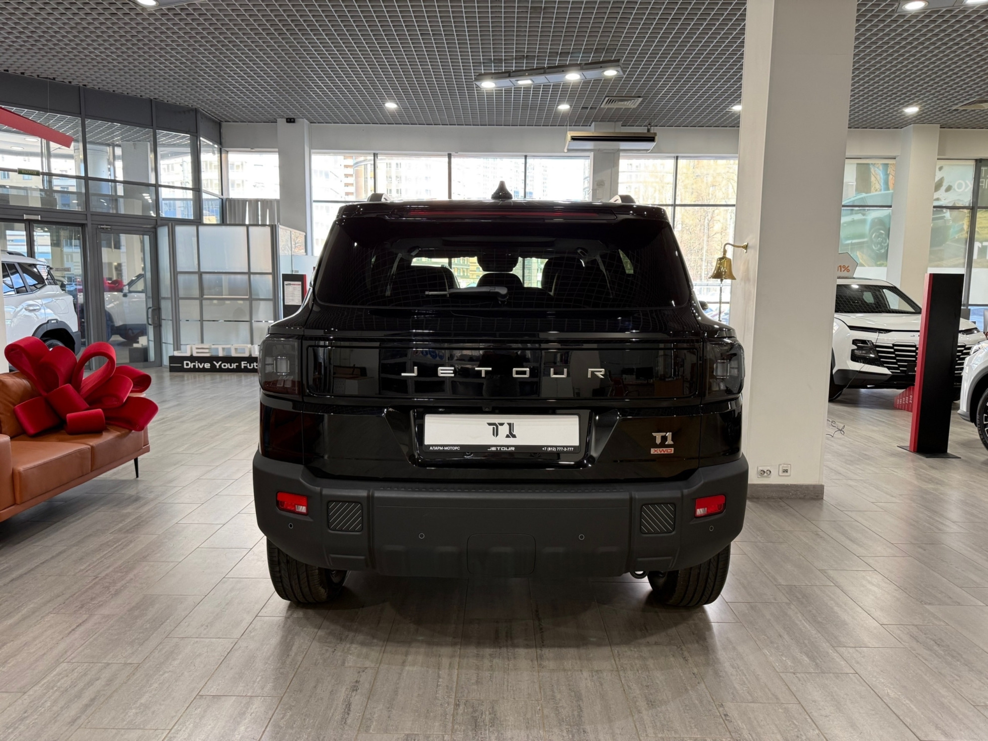 Jetour T1 I, Черный, 2910531 рублей, вид 4
