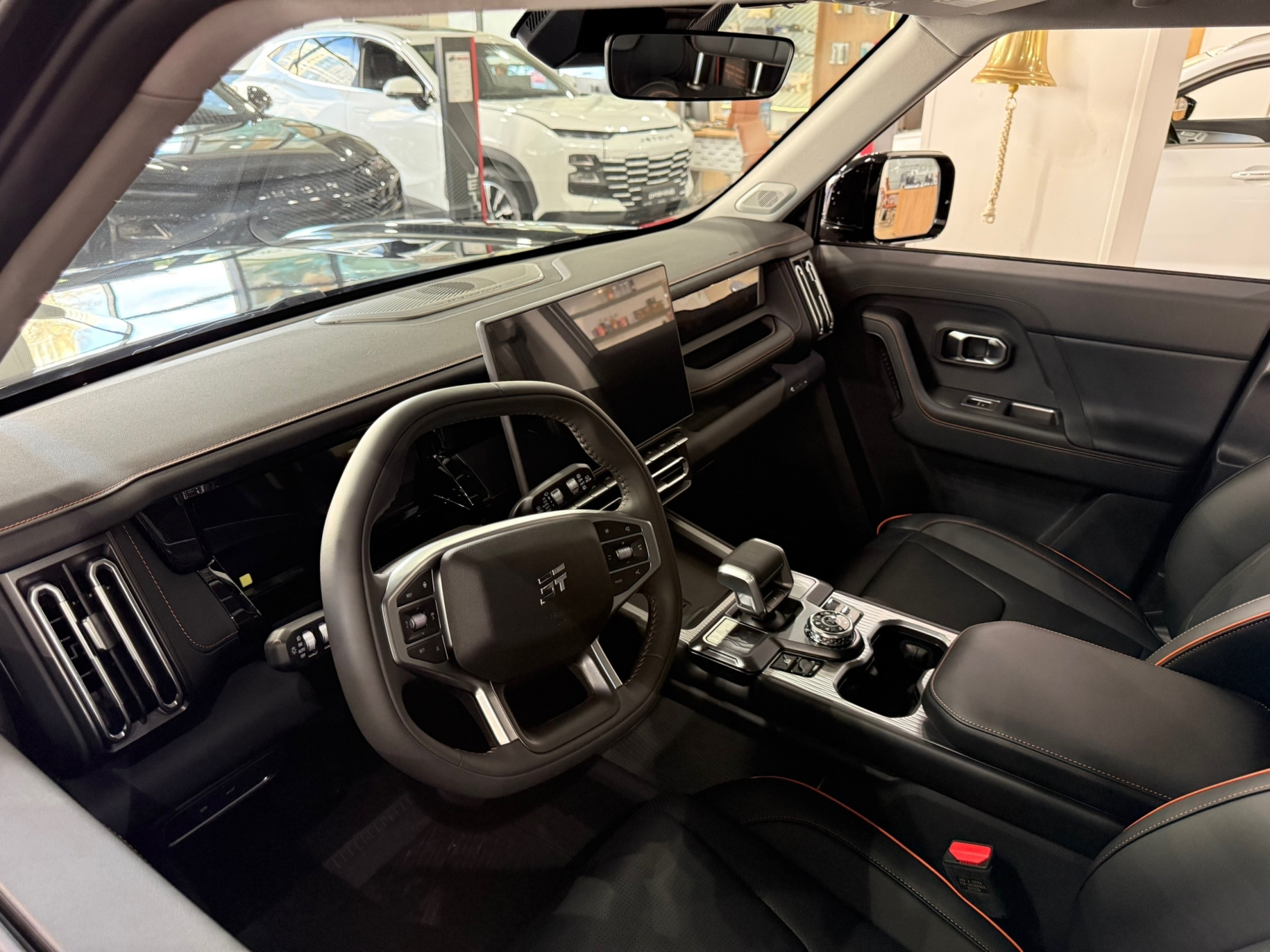 Jetour T1 I, Черный, 2910531 рублей, вид 11