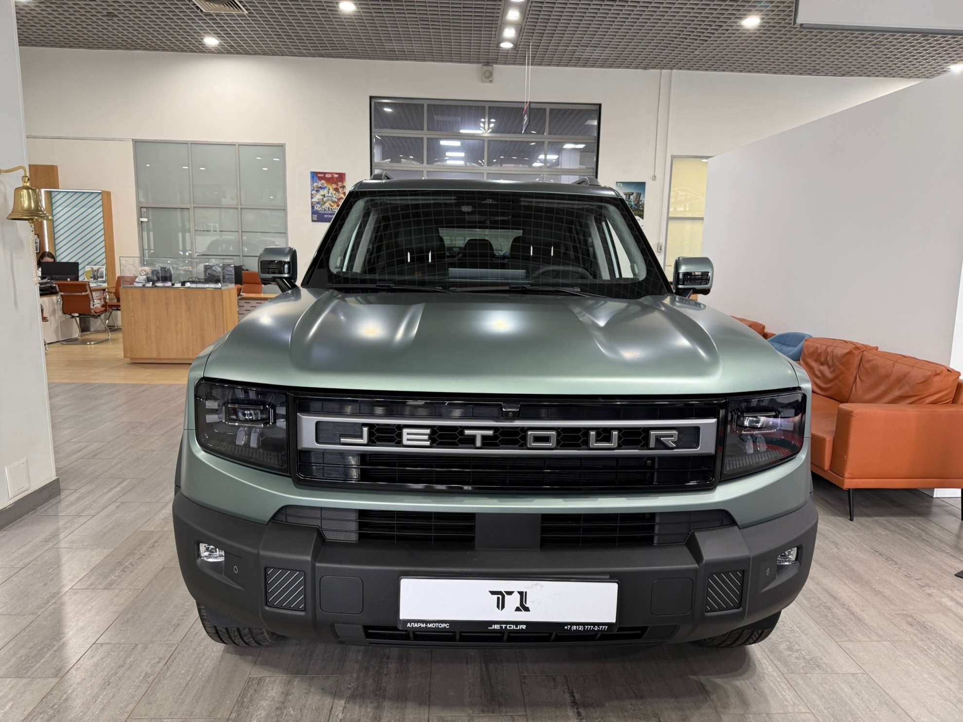 Jetour T1 I, Зеленый, 2910531 рублей, вид 2