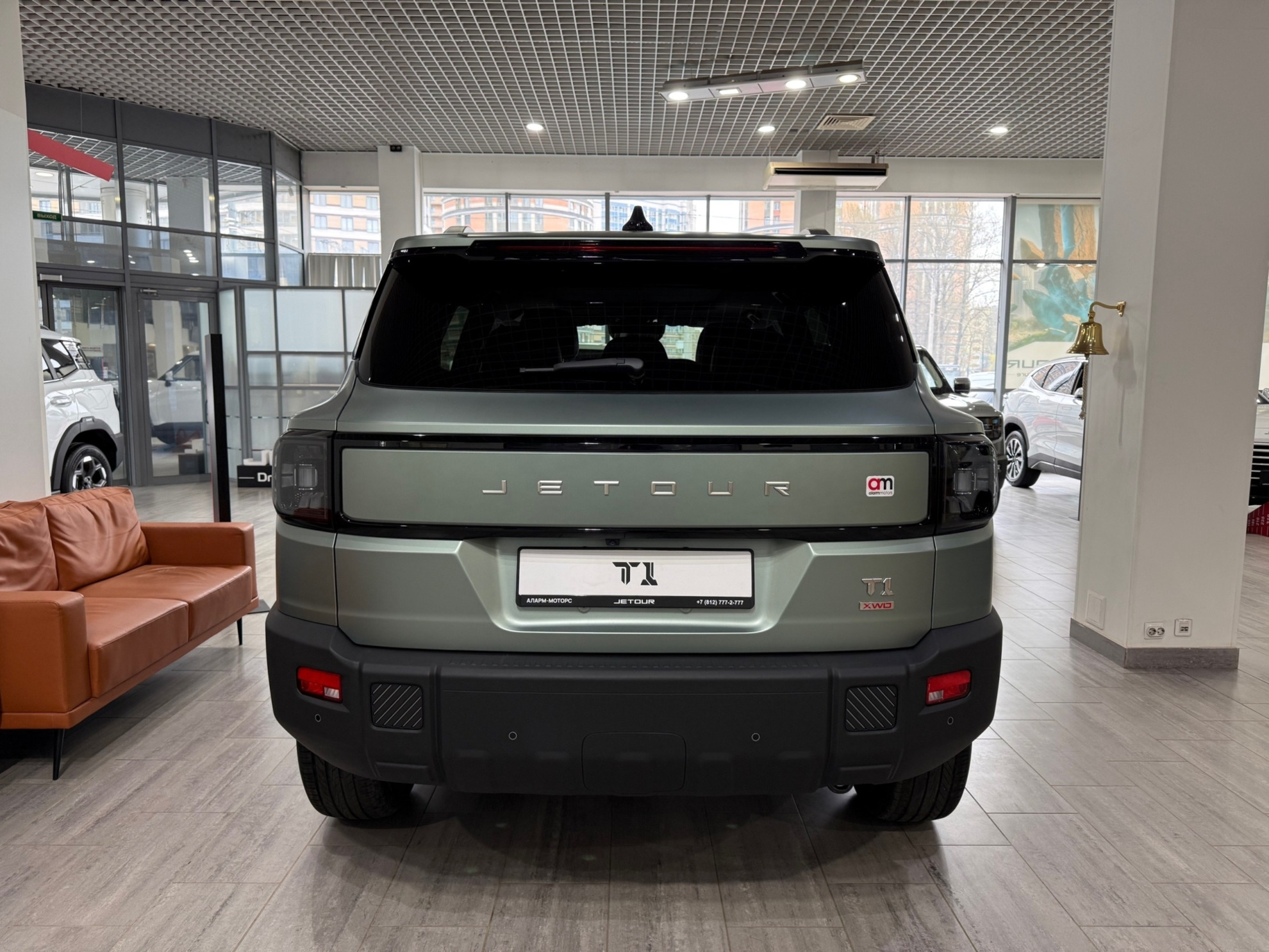 Jetour T1 I, Зеленый, 2910531 рублей, вид 3