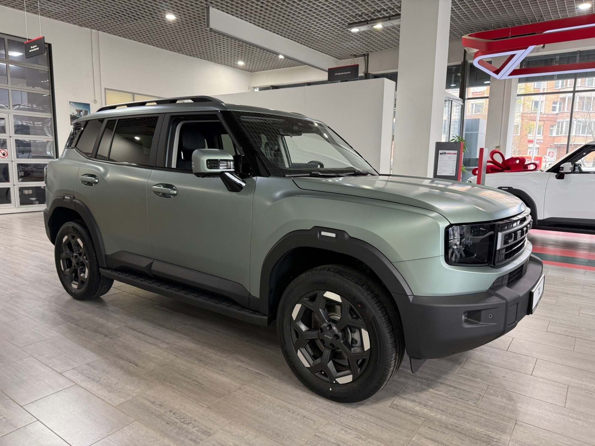 Jetour T1 I, Зеленый, 2910531 рублей, вид 4
