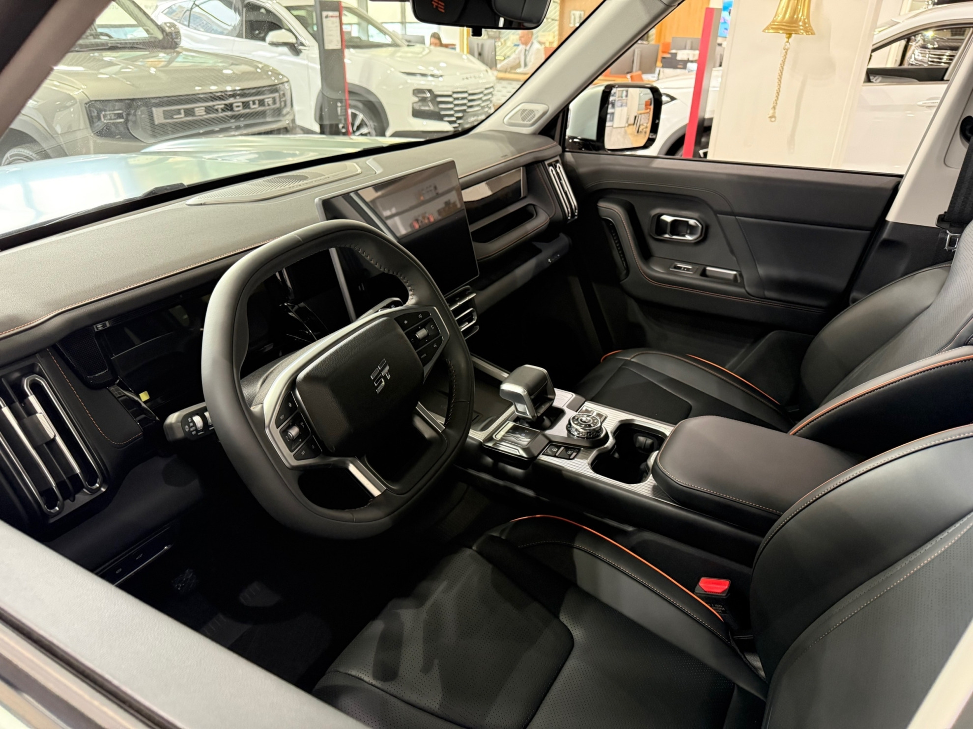 Jetour T1 I, Зеленый, 2910531 рублей, вид 5