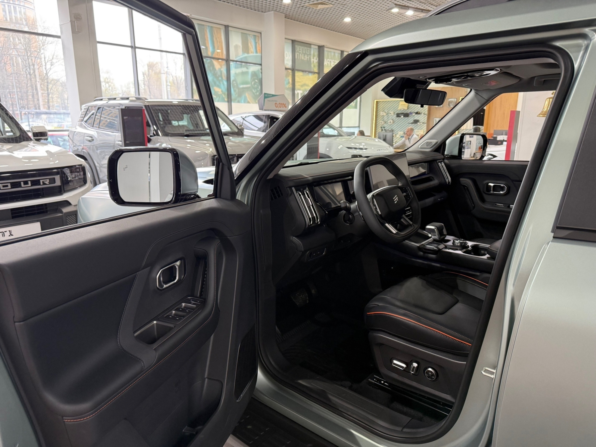 Jetour T1 I, Зеленый, 2910531 рублей, вид 6