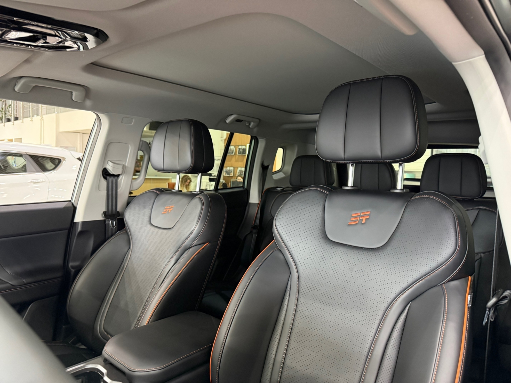 Jetour T1 I, Зеленый, 2910531 рублей, вид 8