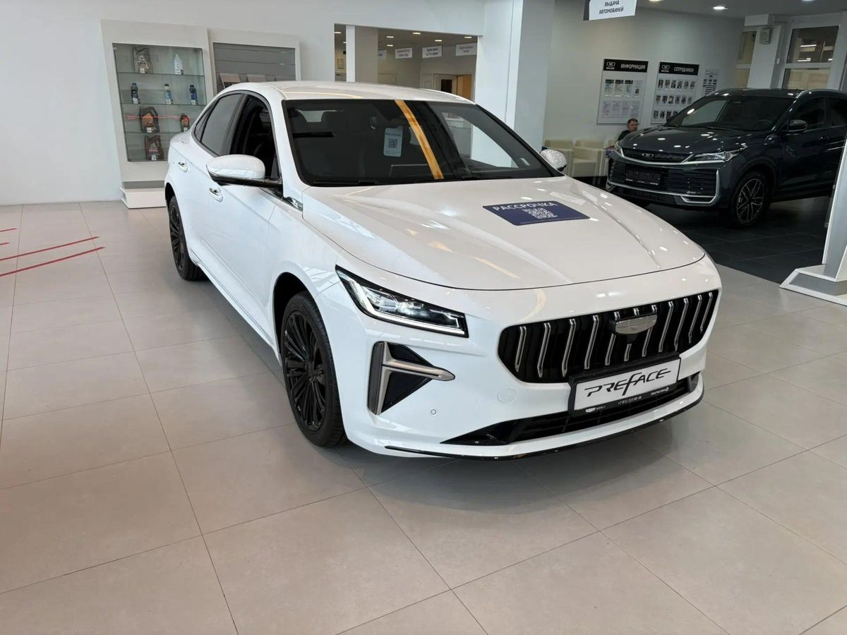 Geely Preface I, Crystal White / Белый, 2584990 рублей, вид 3
