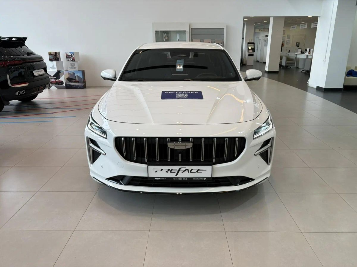Geely Preface I, Crystal White / Белый, 2584990 рублей, вид 4